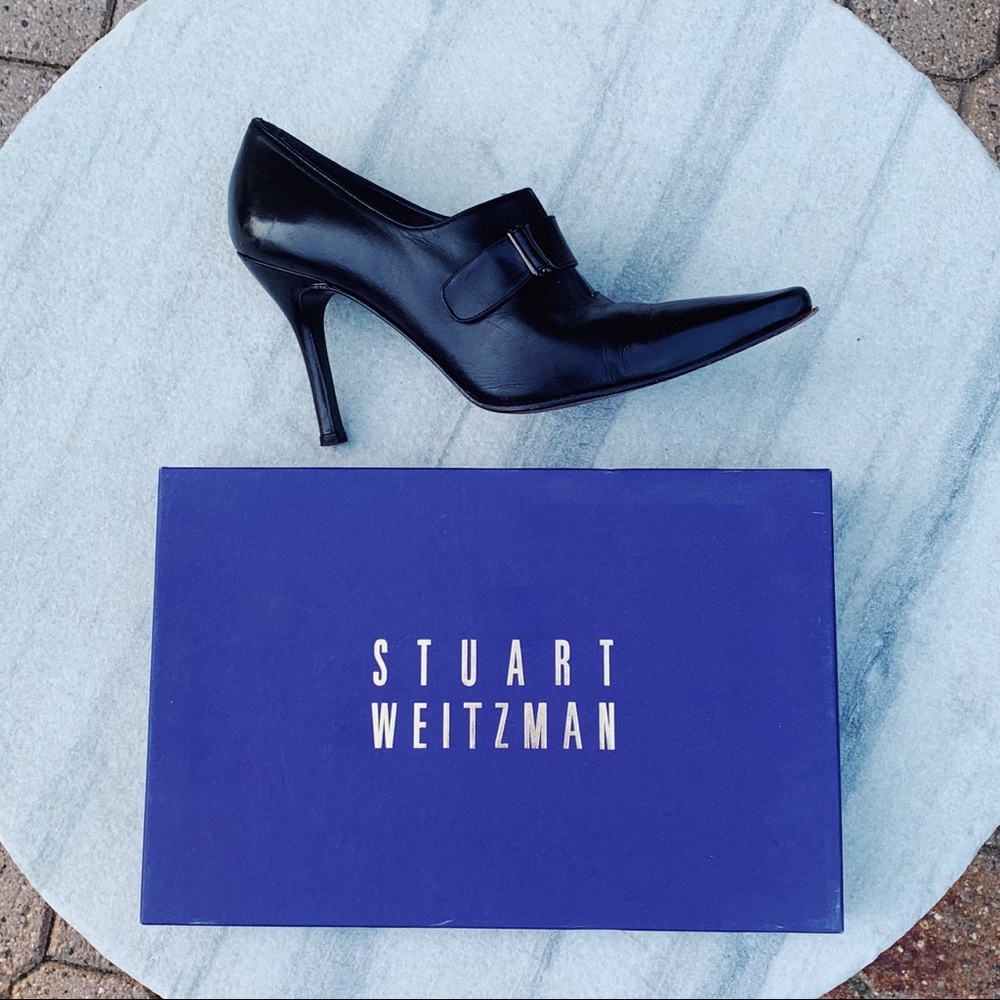 Stuart Weitzman “Skywalker” Heels